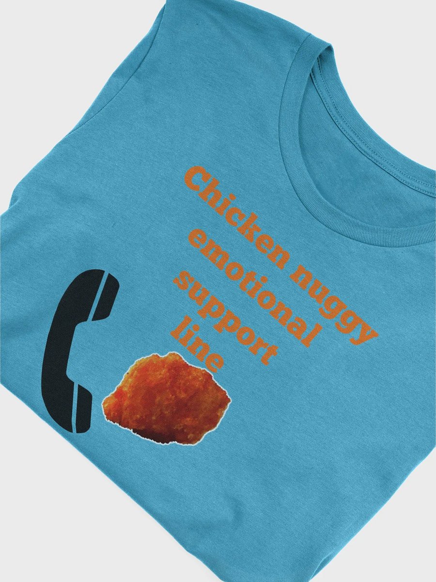 Chicken Nuggy Hotline Tee product image (3)
