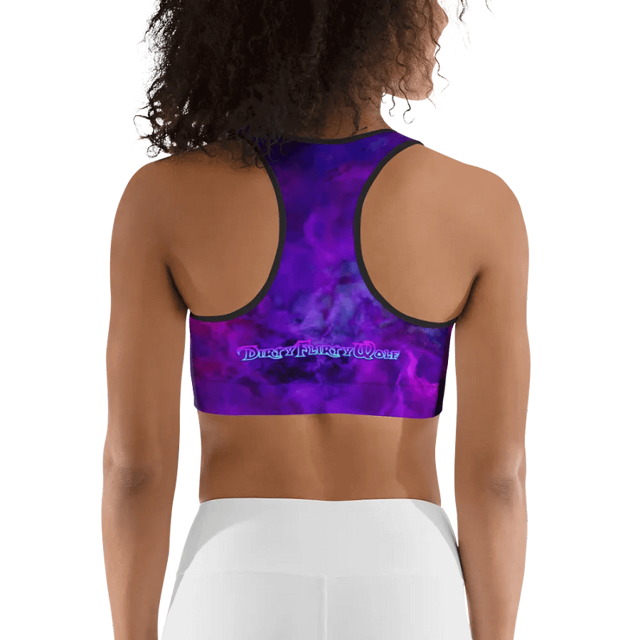 Mystical Wolf Protector Sports Bra product image (5)