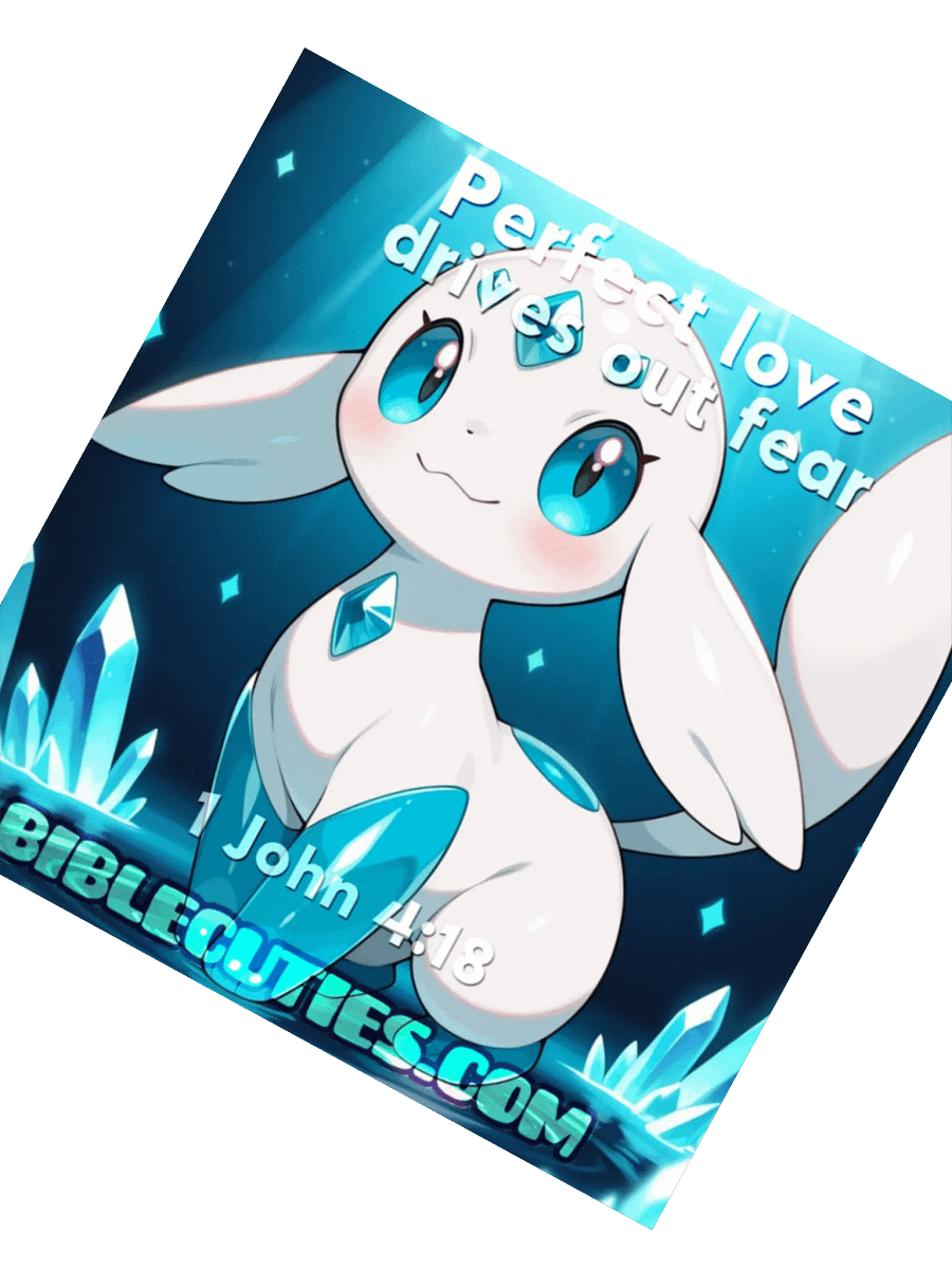 Bible Cuties Ron - Perfect love drives out fear product image (4)