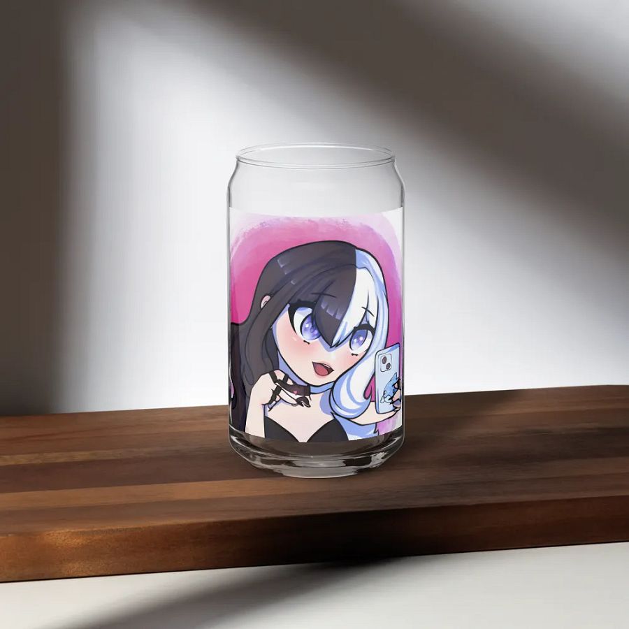 Selfie-Ready Can-Shaped Glass product image (35)