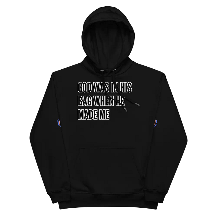 Genesis 1:27 Eco Hoodie product image (2)