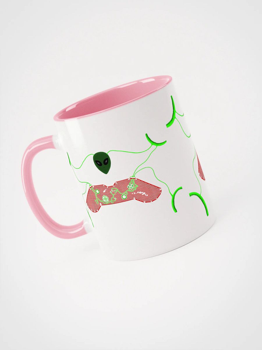 Galactic Gamer's Delight Ceramic Mug product image (3)