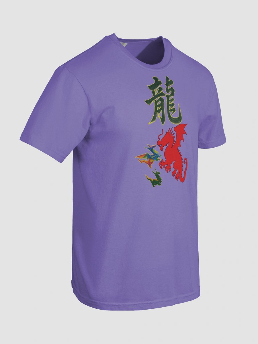 Dragon Wisdom Cotton Tee product image (58)