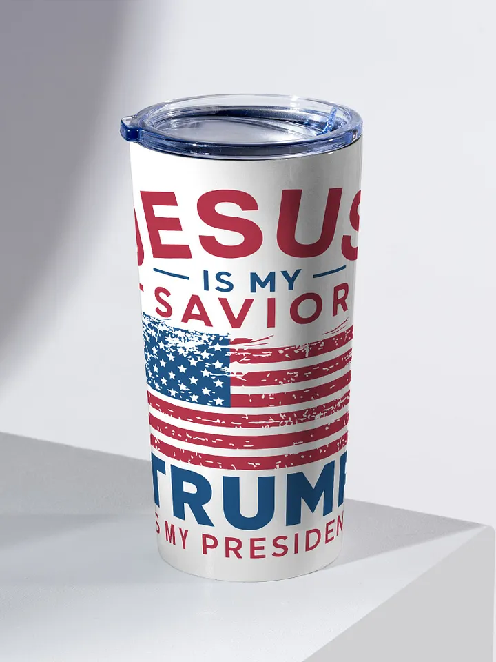 Faithful Patriot Stainless Steel Tumbler product image (2)