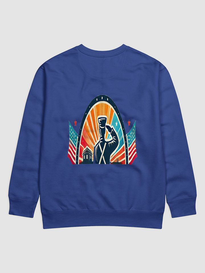 Rays of Honor Salute Sweatshirt product image (6)