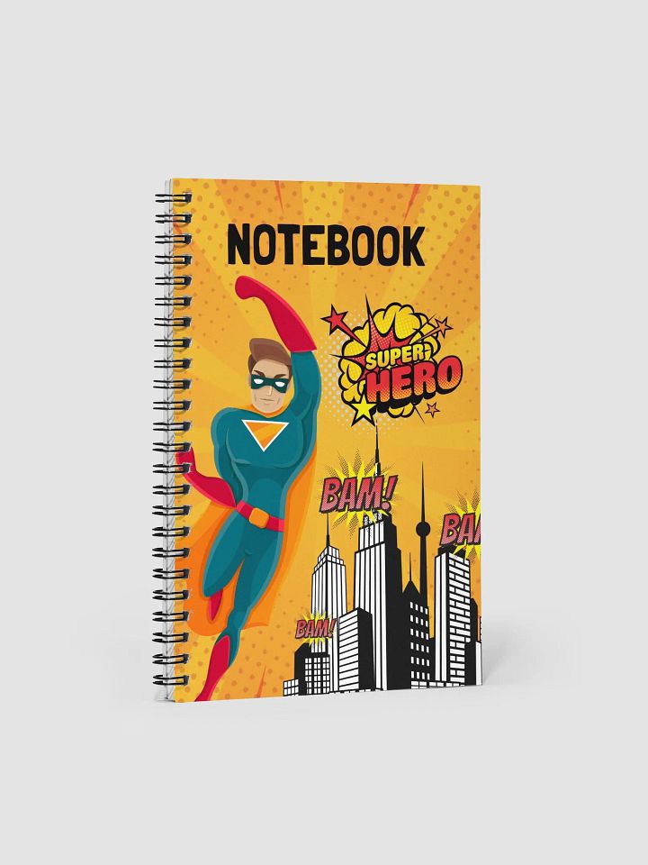 Sunburst Sensation Spiral Notebook product image (1)