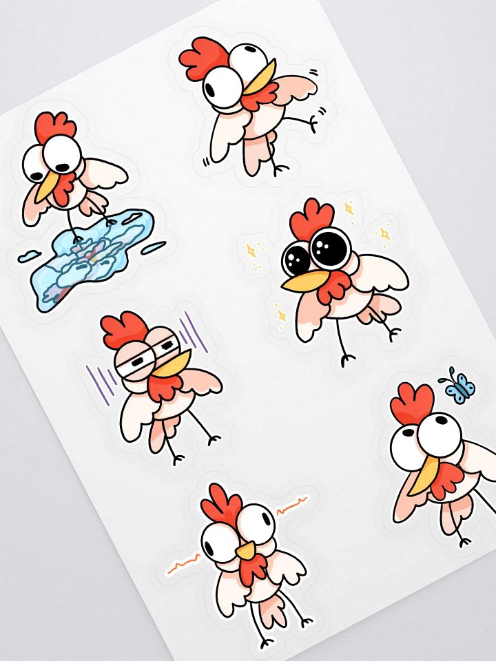 Goose Sticker Sheet 1 product image (2)