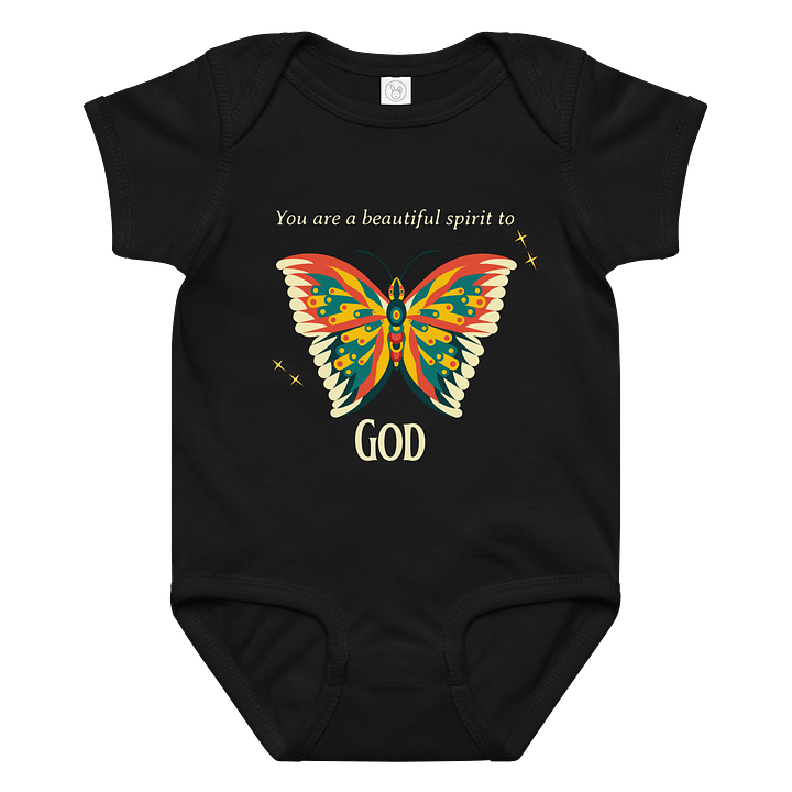 Gods Beautiful Spirit Baby Bodysuit product image (1)