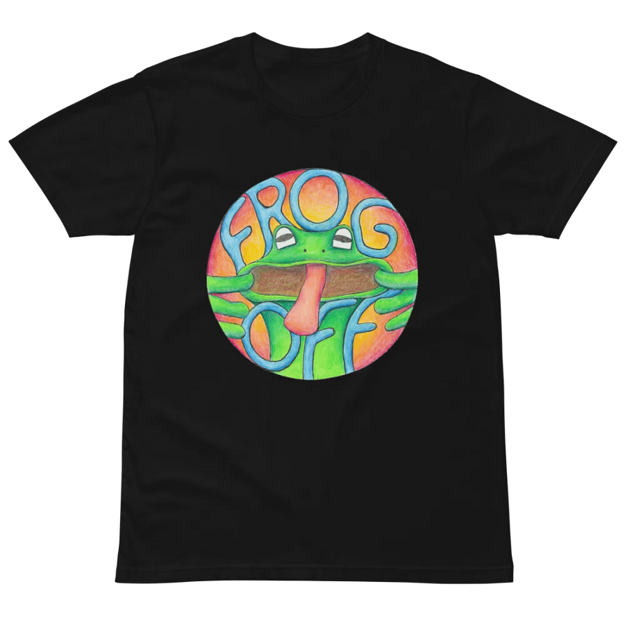 T-Shirt FrogOff product image (6)