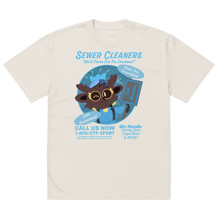 Sewer Cleaners Tee product image (2)