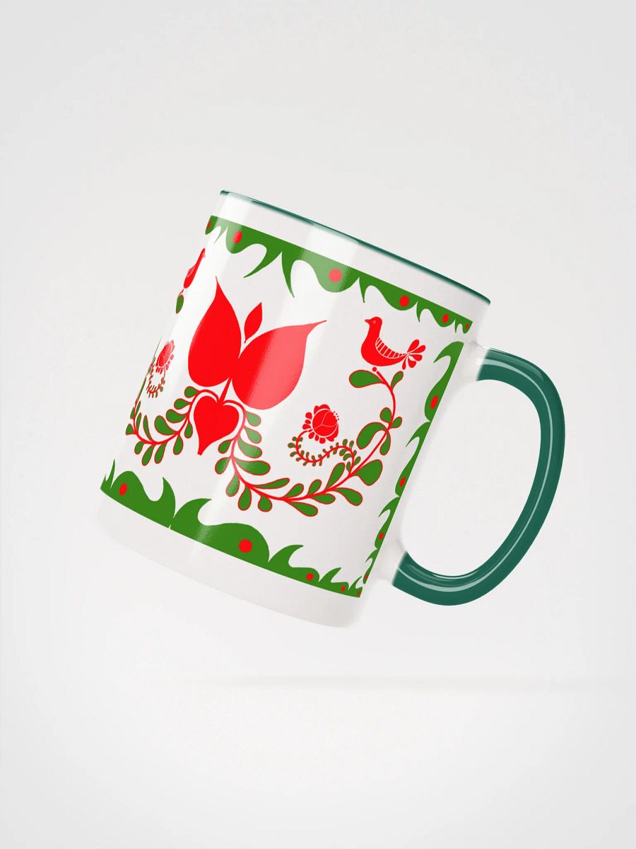 Hungarian Festive Flora Ceramic Mug product image (3)