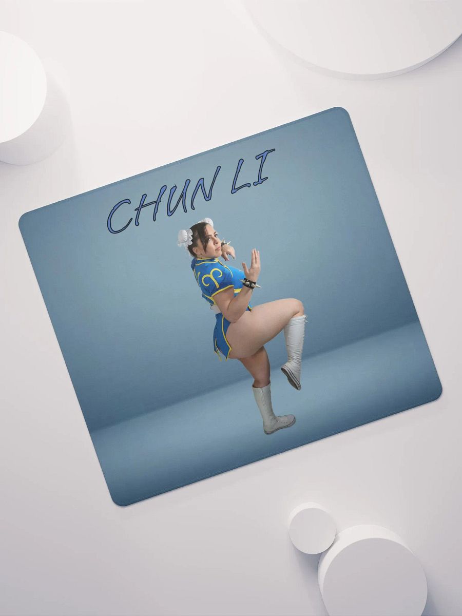 Chun Li Gaming Mousepad product image (7)