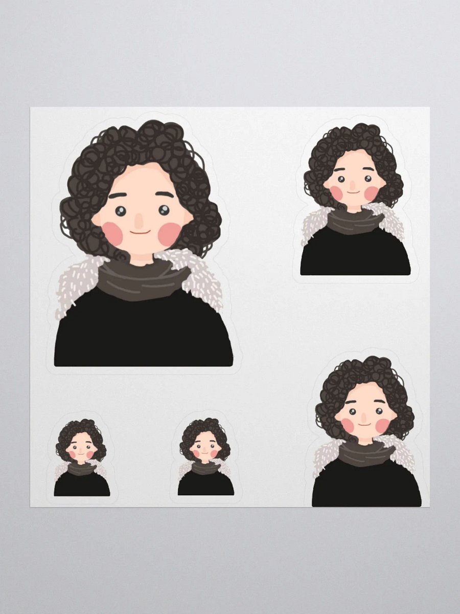 Job Snow stickers product image (1)