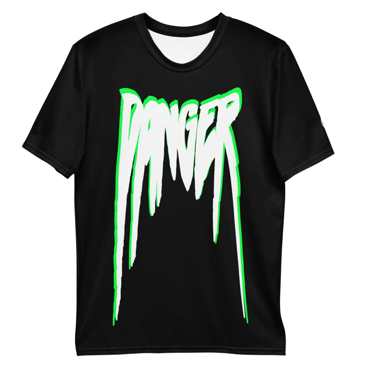 Melt (Green) - Oversized print tee product image (1)
