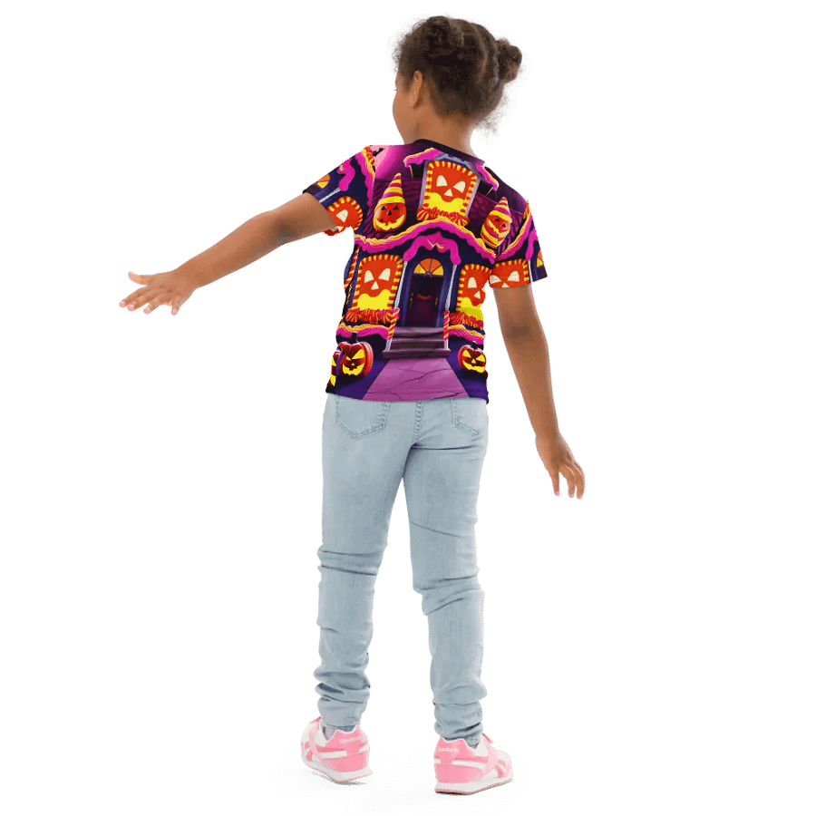 Cryptic Candy House Kids T Shirt product image (10)