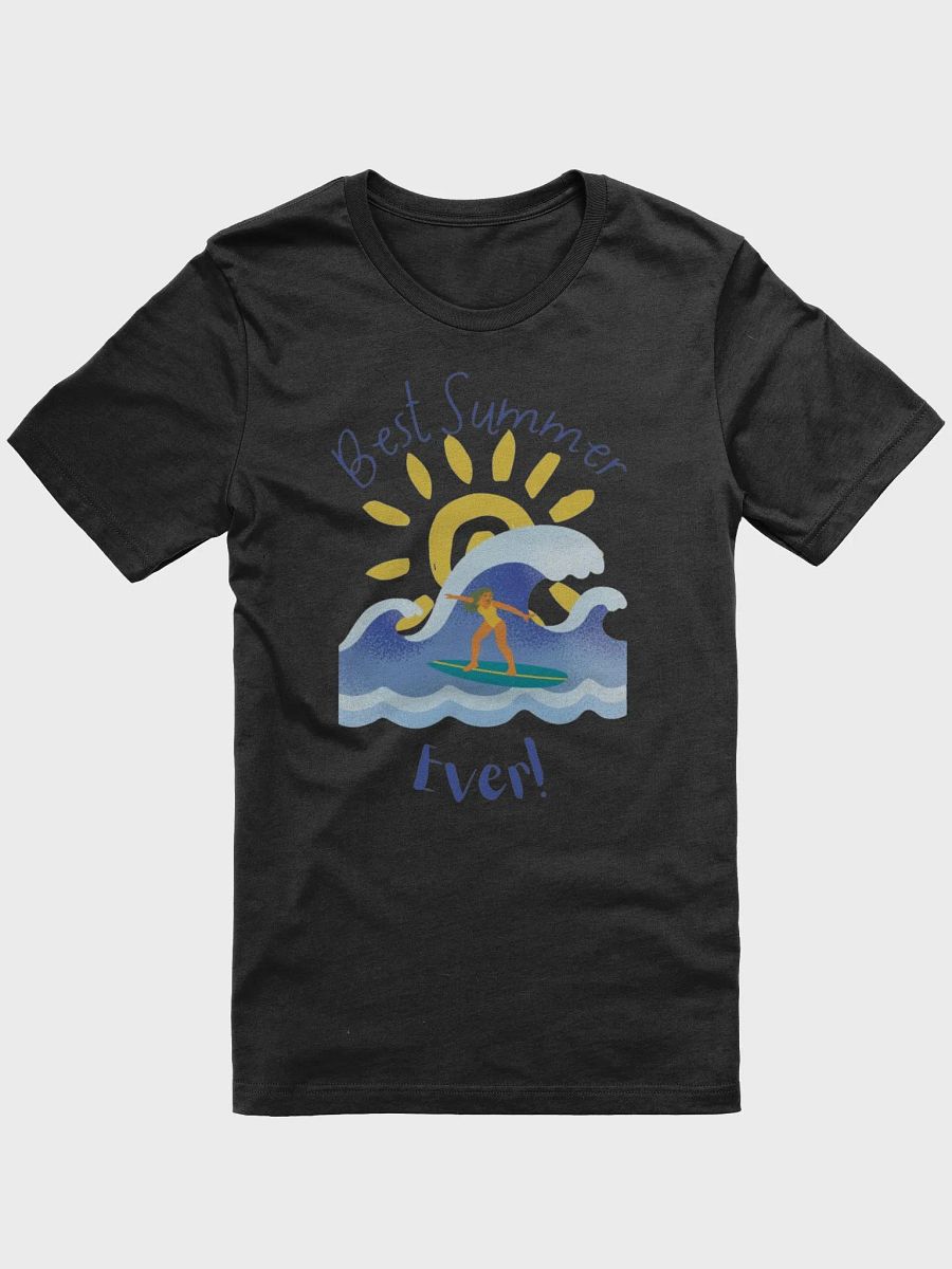 Best Summer Ever unisex T-shirt product image (3)