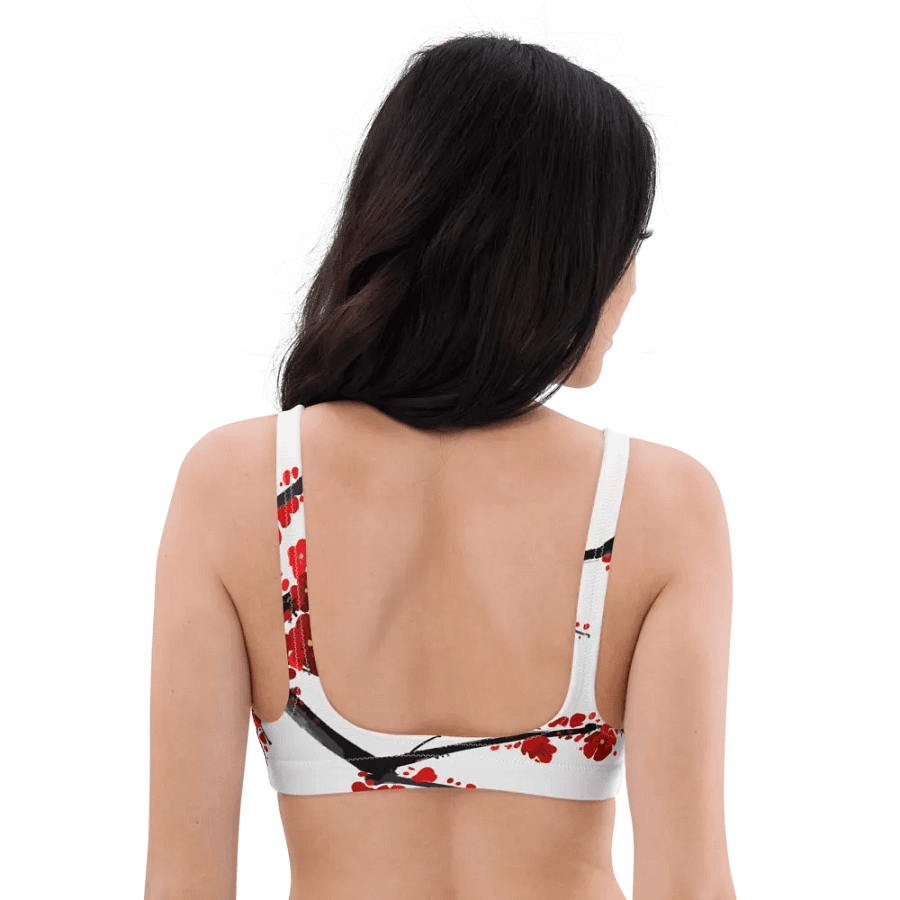 Sakura Blossom - Recycled Bikini Top product image (10)