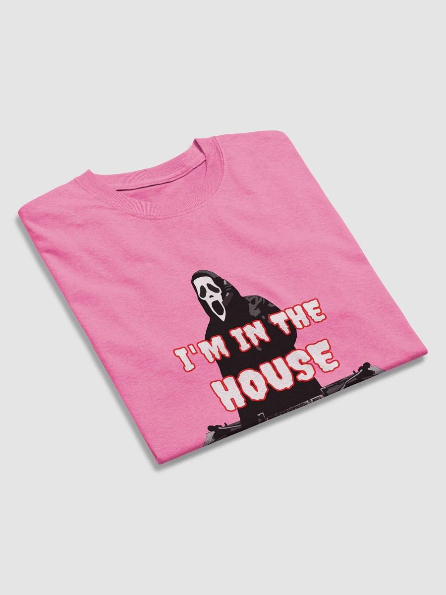 Ghostface in the house Gildan Heavyweight T-Shirt product image (3)