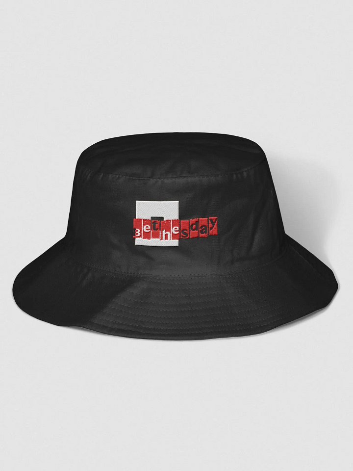Bethesday (Light Square) Bucket Hat product image (3)