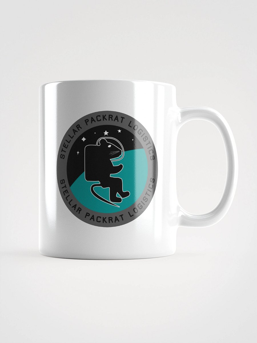 Stellar Packrat Logistics White Glossy Mug product image (1)
