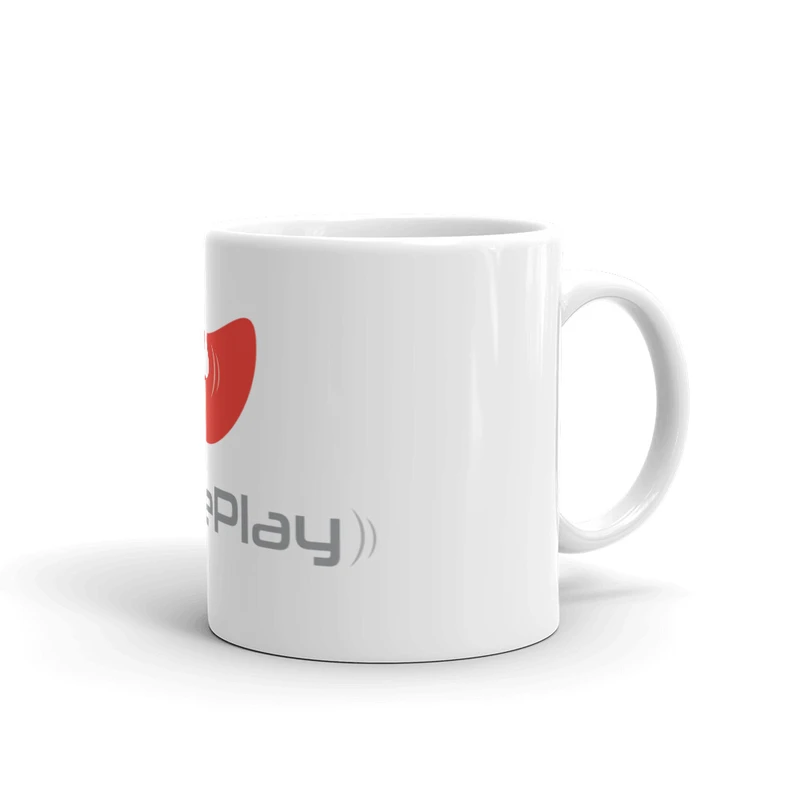 VoicePlay Logo Mug product image (3)