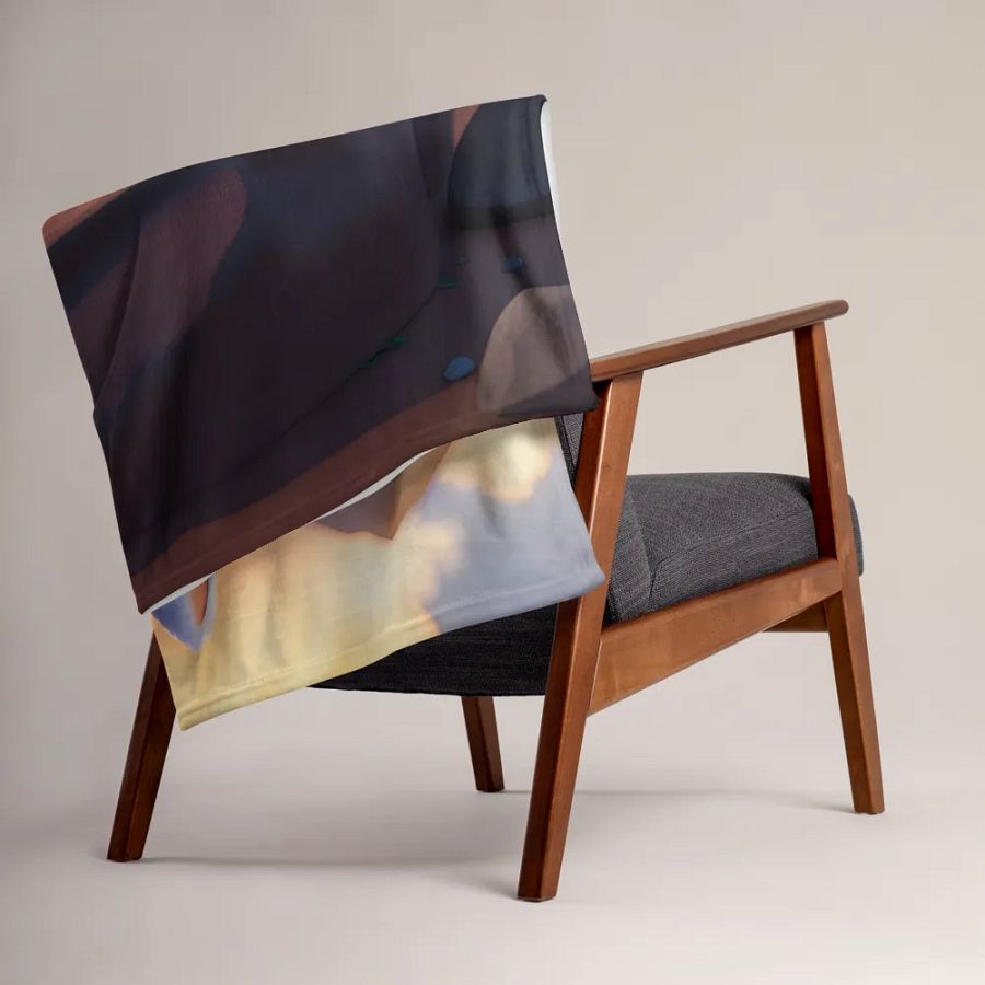 Endangered Species - Mexico - Volcano Rabbit Throw Blanket product image (9)