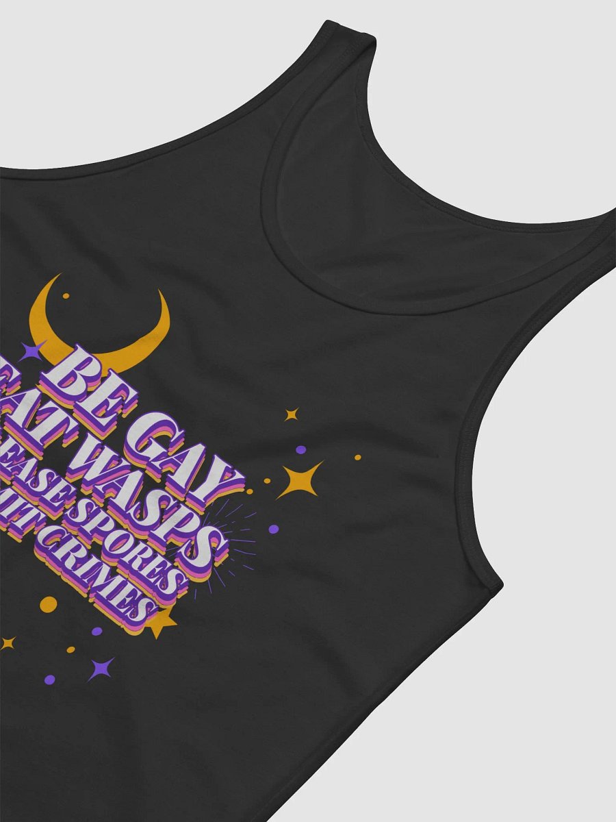 Cordyceps propaganda jersey tank top product image (4)