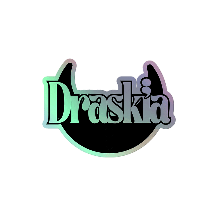 Draskia Holographic Sticker product image (2)