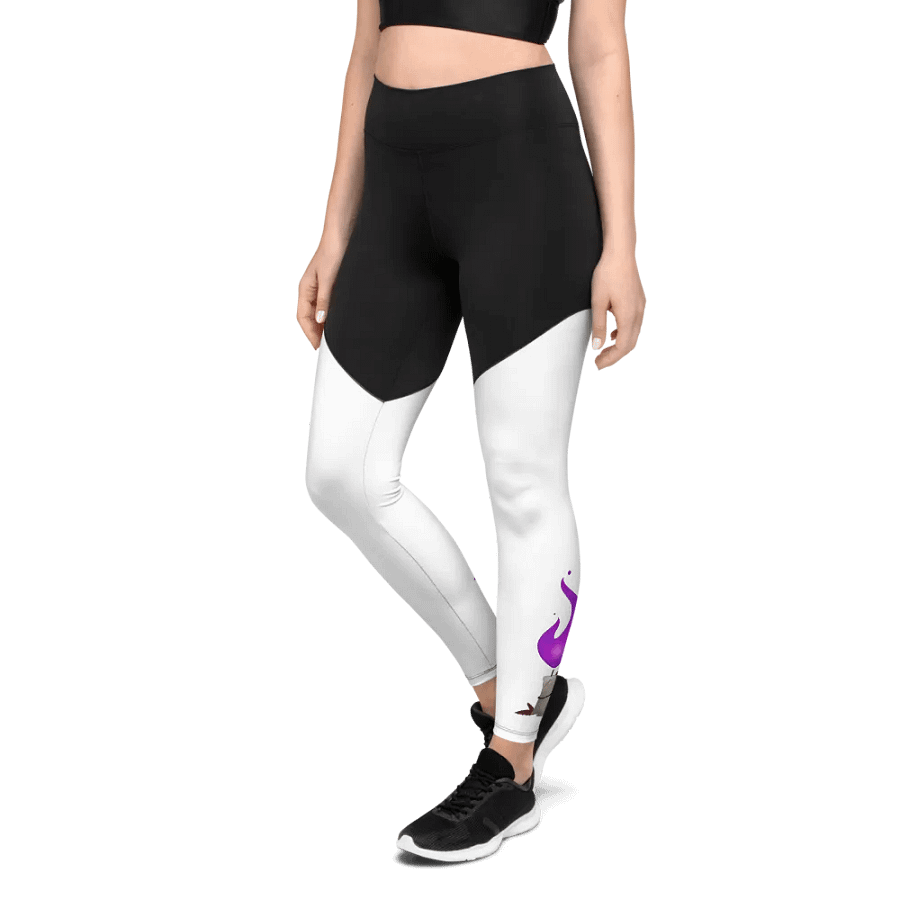 Spooky Babe Logo Leggings product image (8)