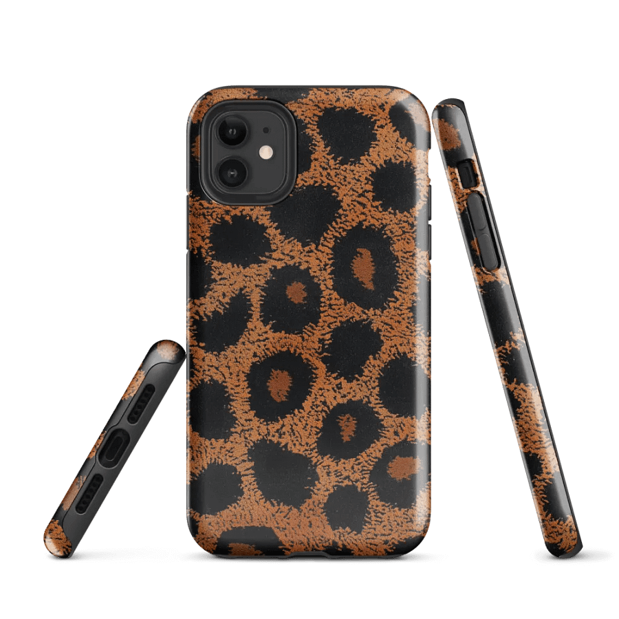 Leopard Spots Abstract Pattern - Tough Phone Case product image (1)