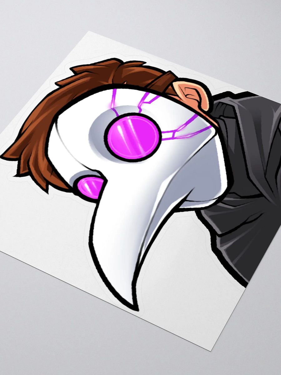 Dr. Plague, PHD Sticker product image (3)