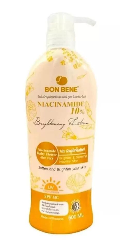 BON BENE 10% Niacinamide Brightening Lotion, 500ml product image (1)