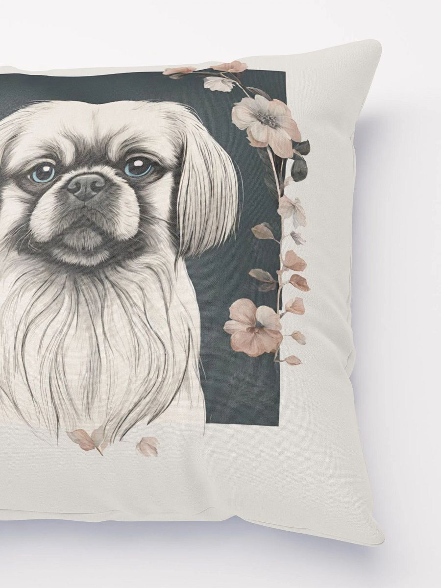 Floral Pekingese Pillow product image (3)