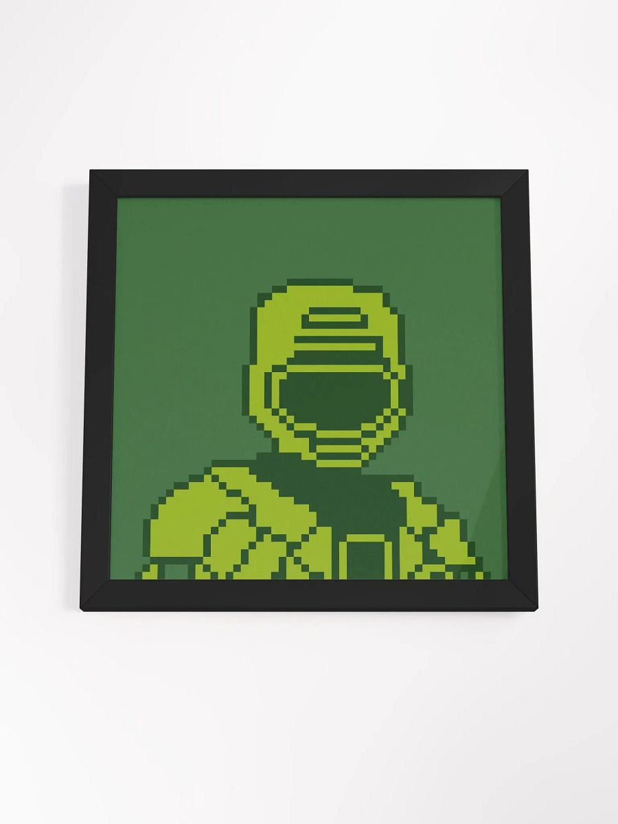 Power Zerp #3064 8-bit General Squared Frame product image (4)