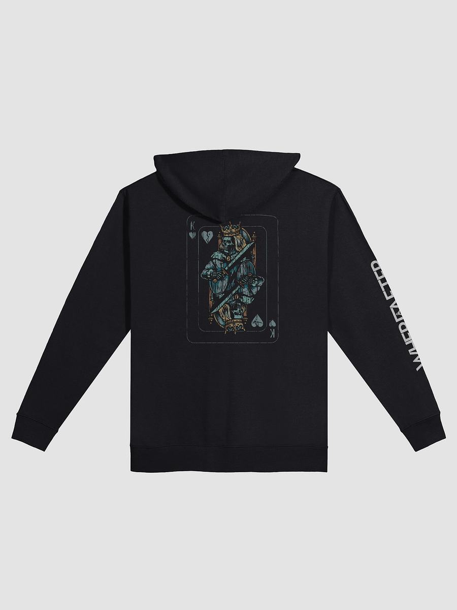 King of Hearts Zipper Hoodie product image (2)