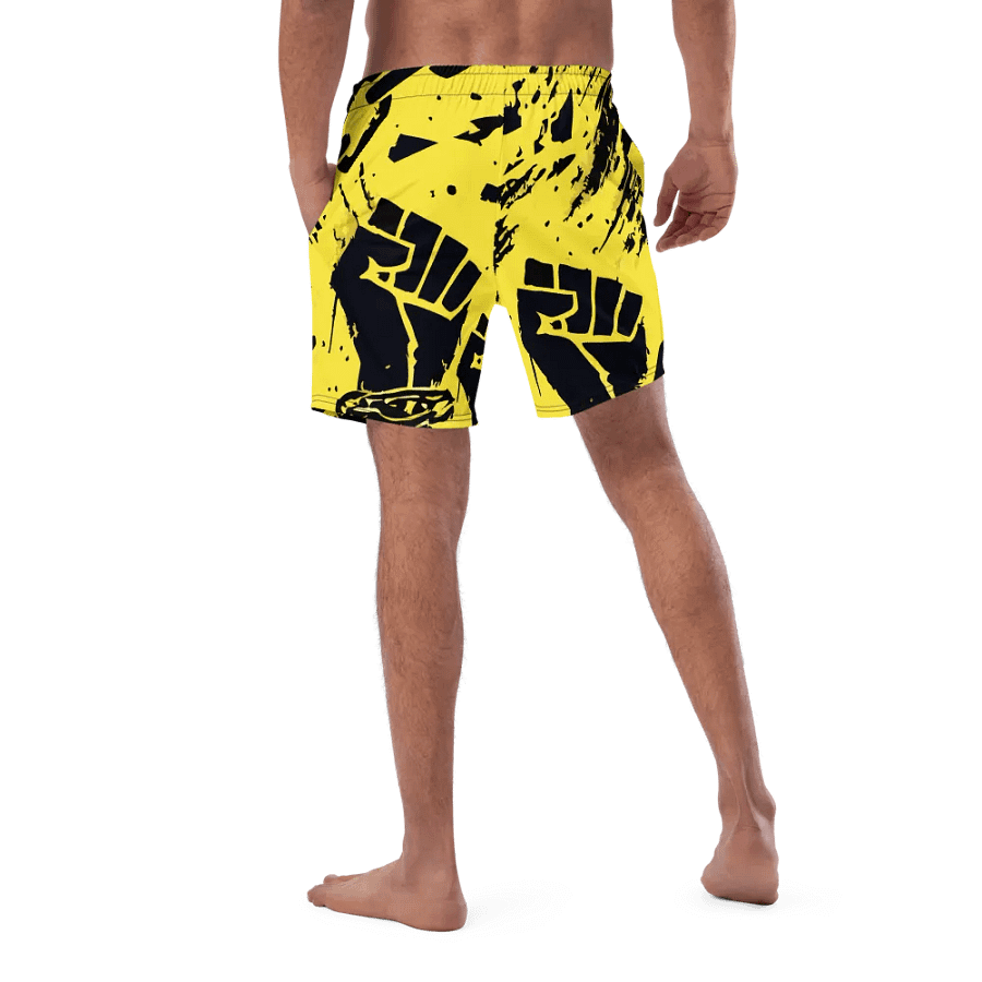 Liberation Fist All-Over Swim Trunks product image (5)