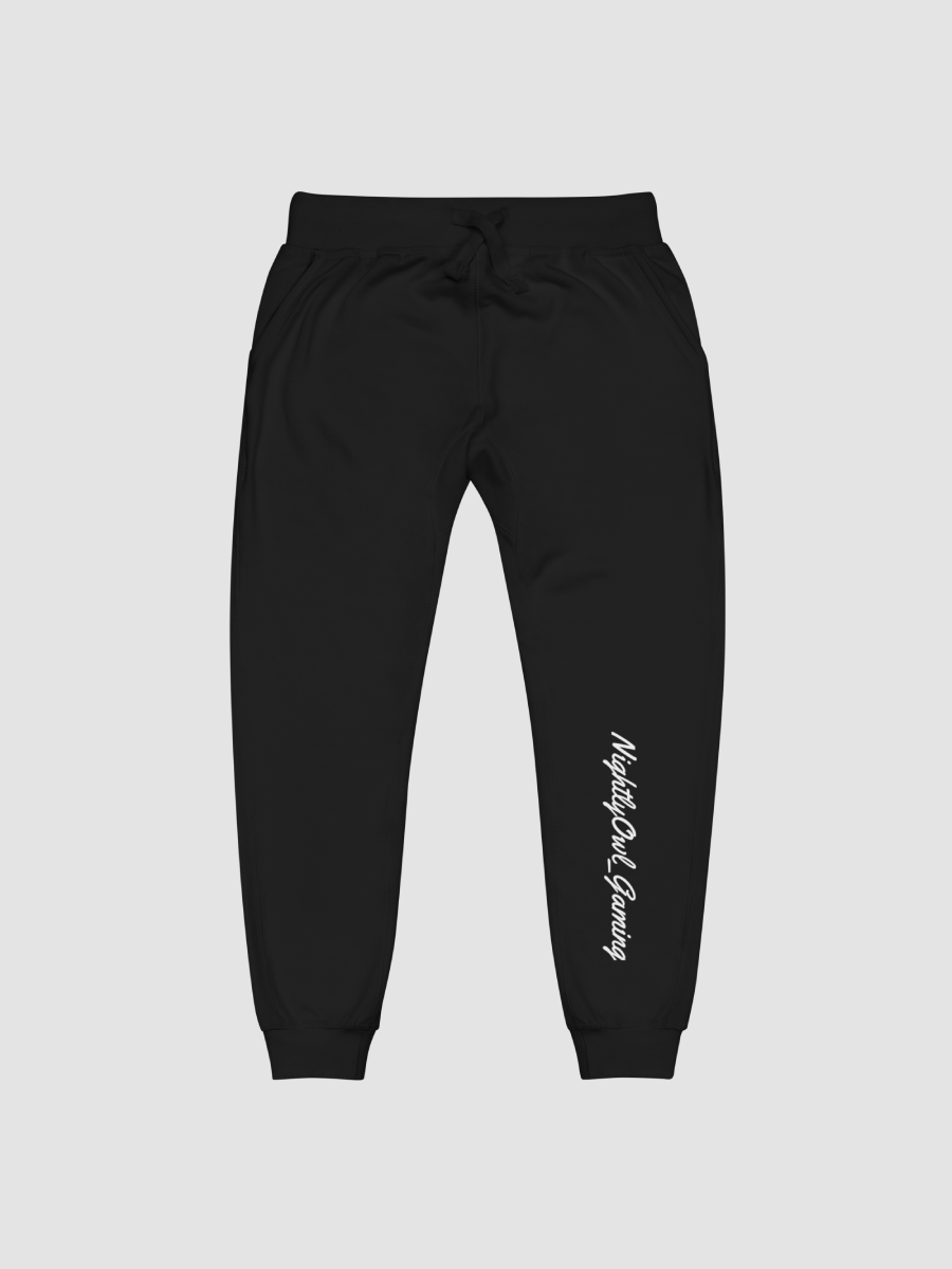 NightlyOwl Unisex fleece sweatpants product image (1)