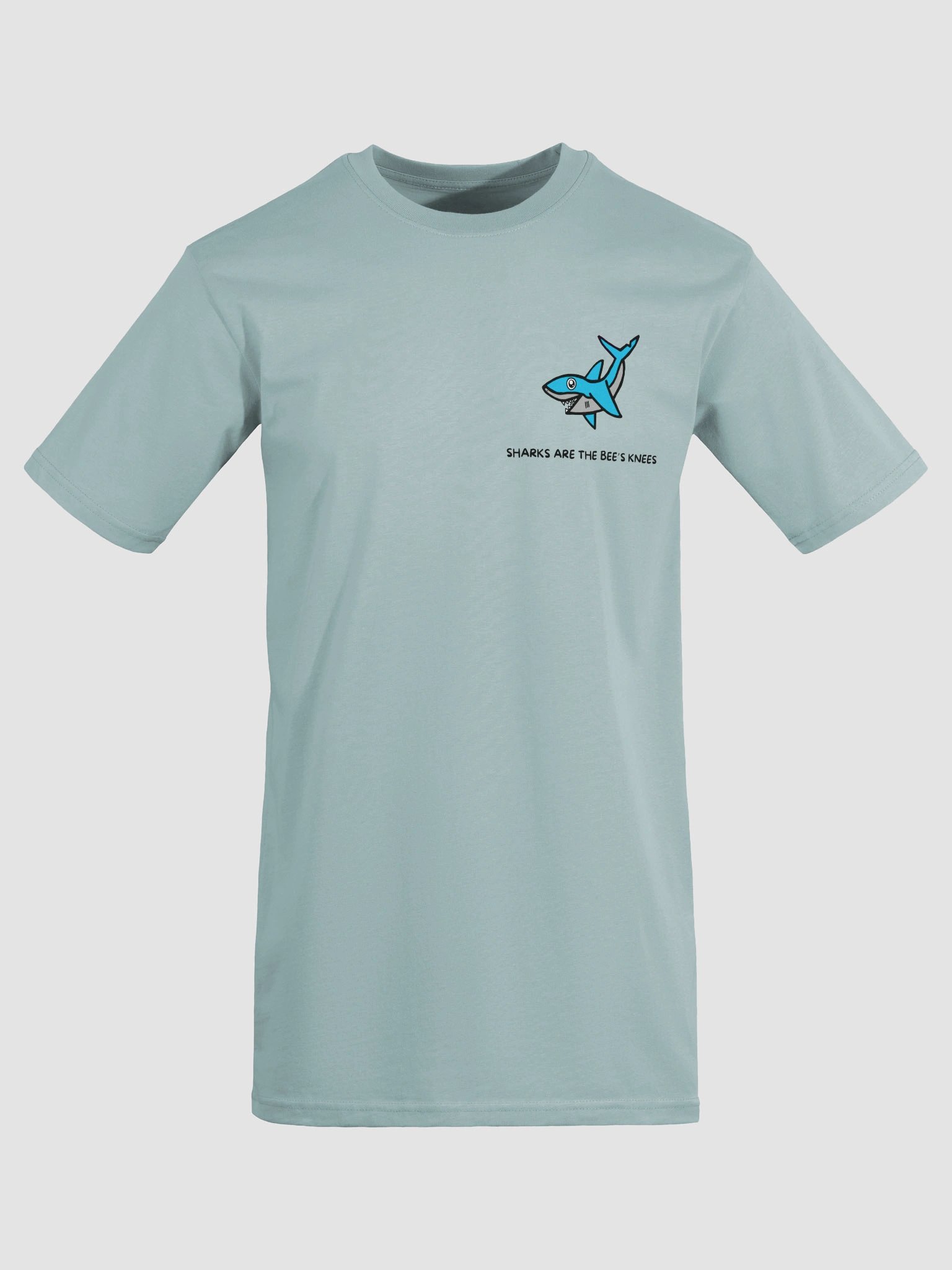 Sharks are the BEE'S knees T-shirt product image (13)