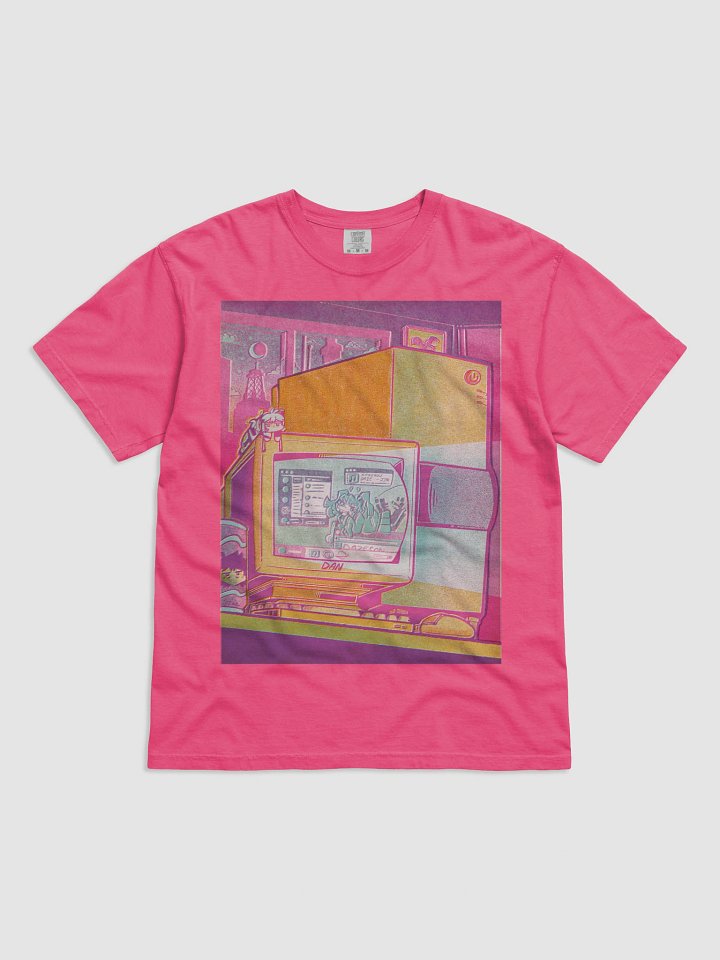 DazeCon Gamer Setup T-Shirt product image (1)