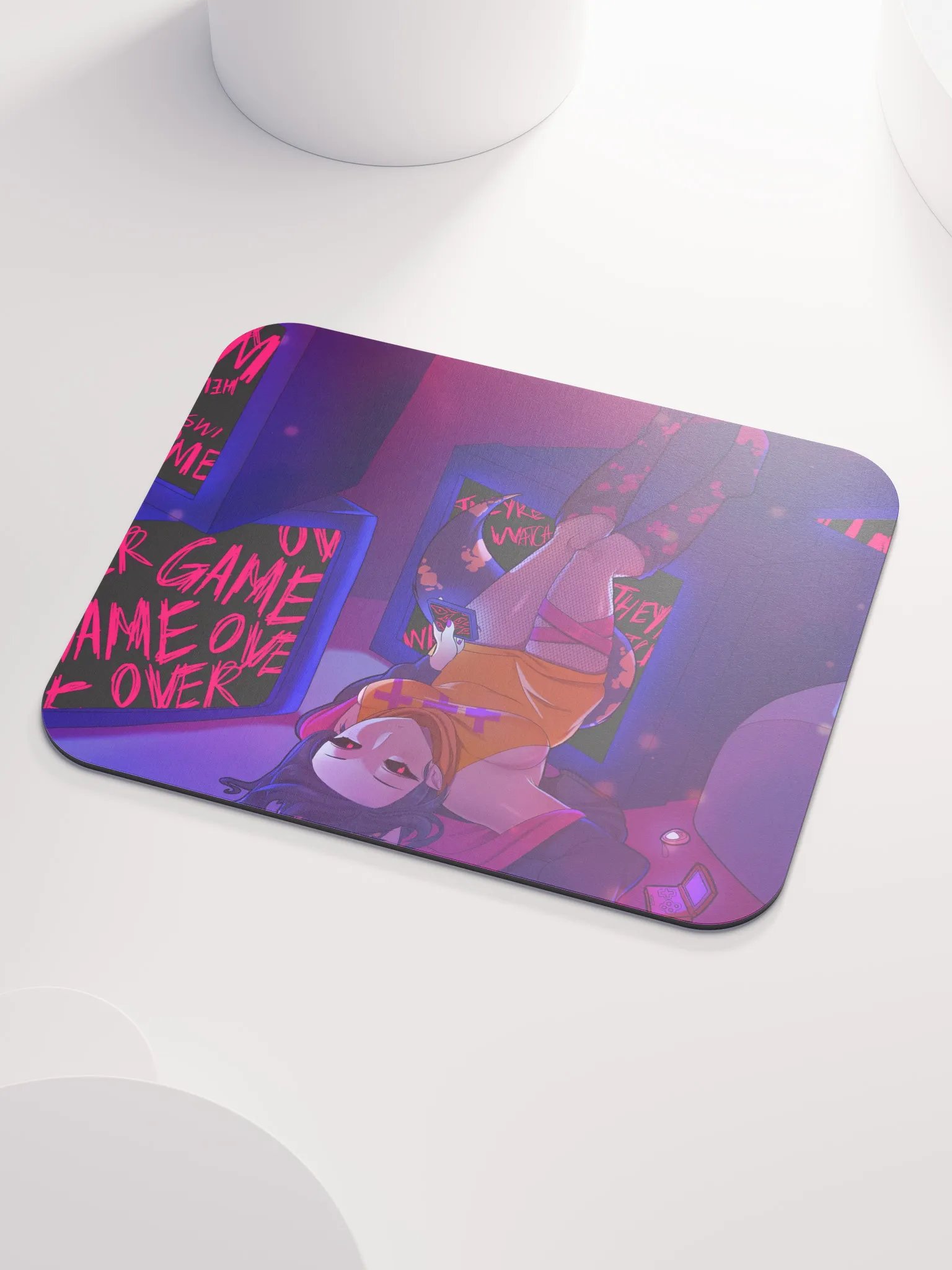 Game Over Mouse Pad product image (3)