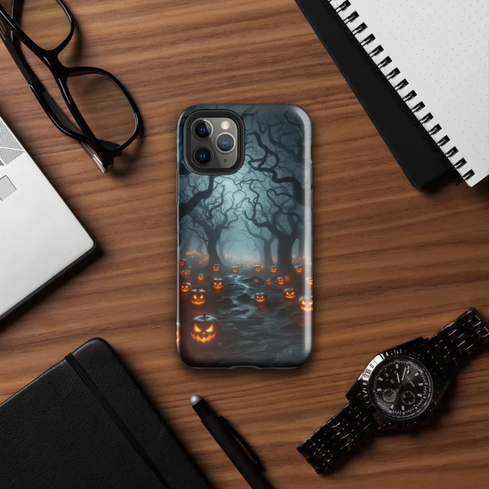 Glowing Jack-o'-Lanterns iPhone® Tough Case product image (7)