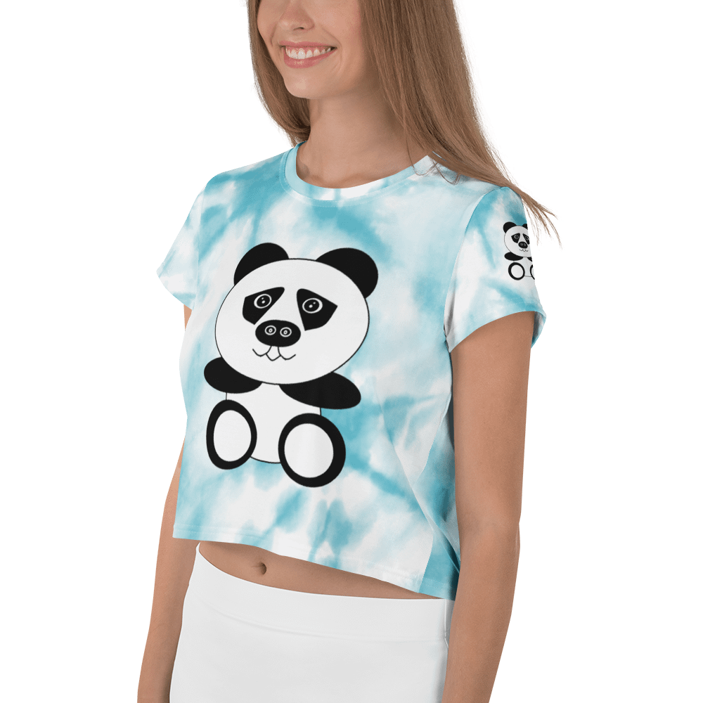 Customizable All-Over Crop Tee product image (3)
