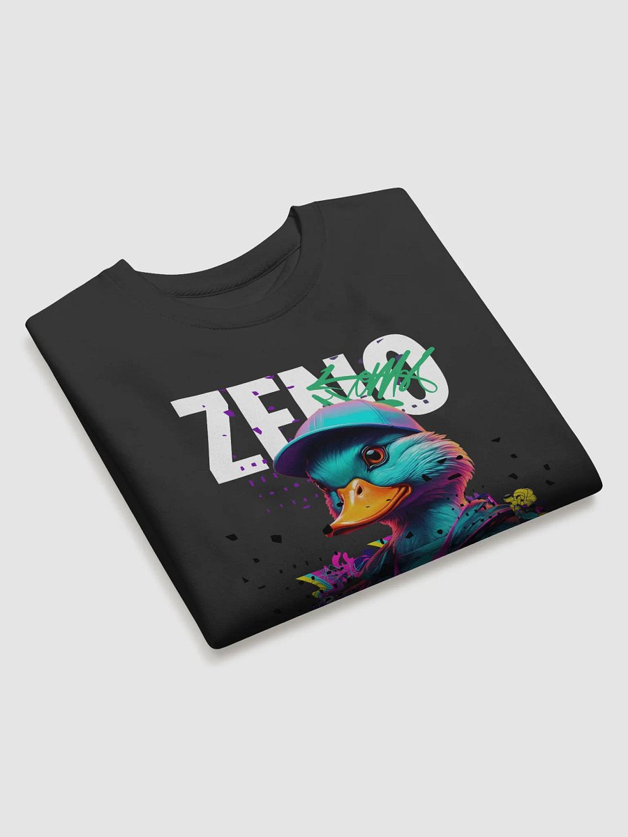 Zenoduck Neon Graffiti Sweatshirt product image (3)