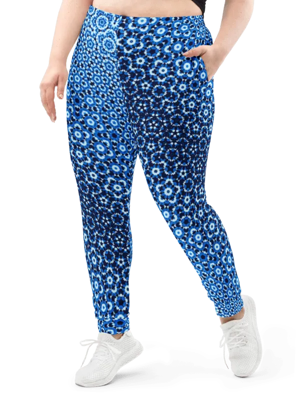 Blue Floral Pattern product image (2)