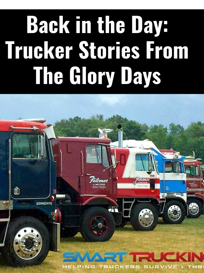 Back in the Day: Trucker Stories From the Glory Days product image (1)