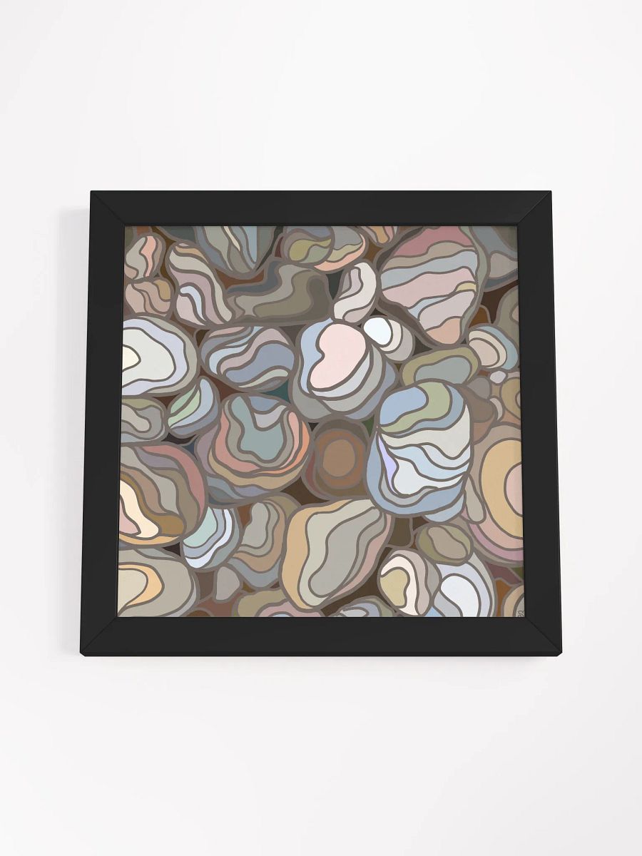 Earthly Harmony Framed Matte Poster - Stones No. 3 product image (49)
