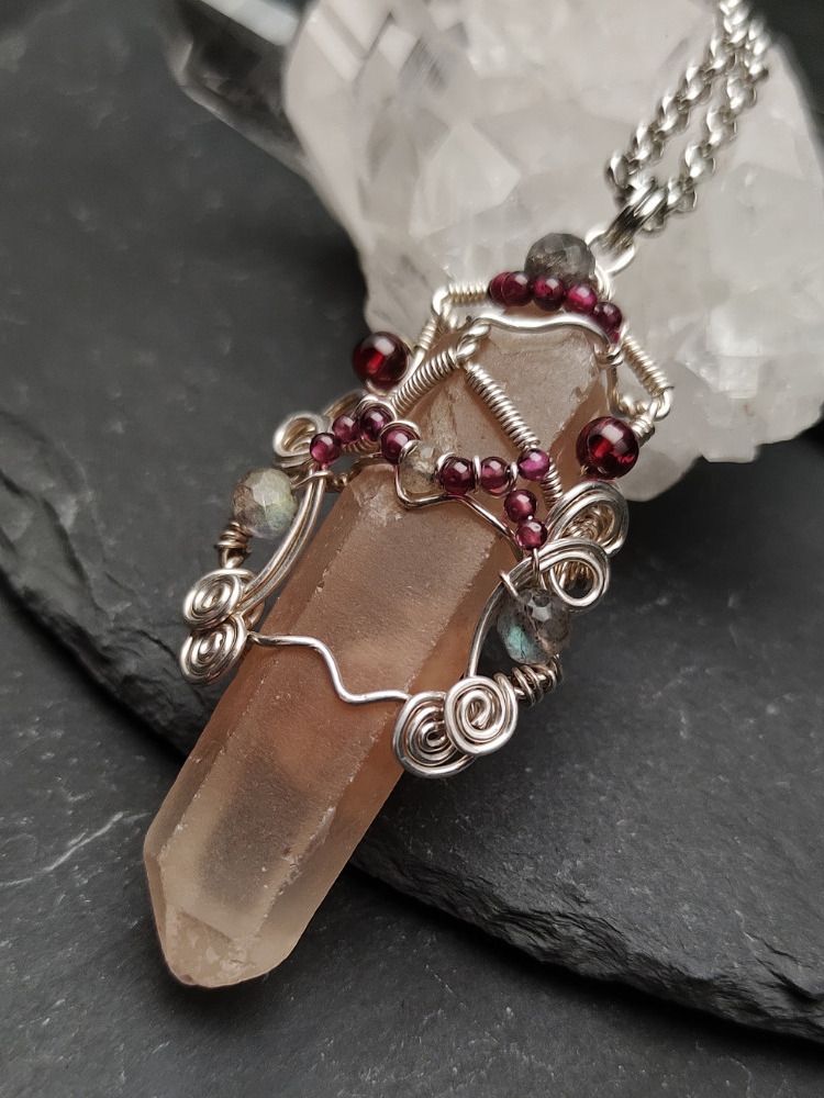 Wrapped Talisman - Flame Scroll Memory product image (3)