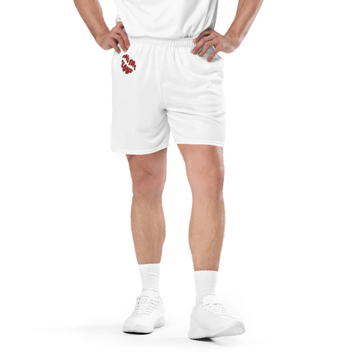 STS FLOWS (shorts white) product image (1)