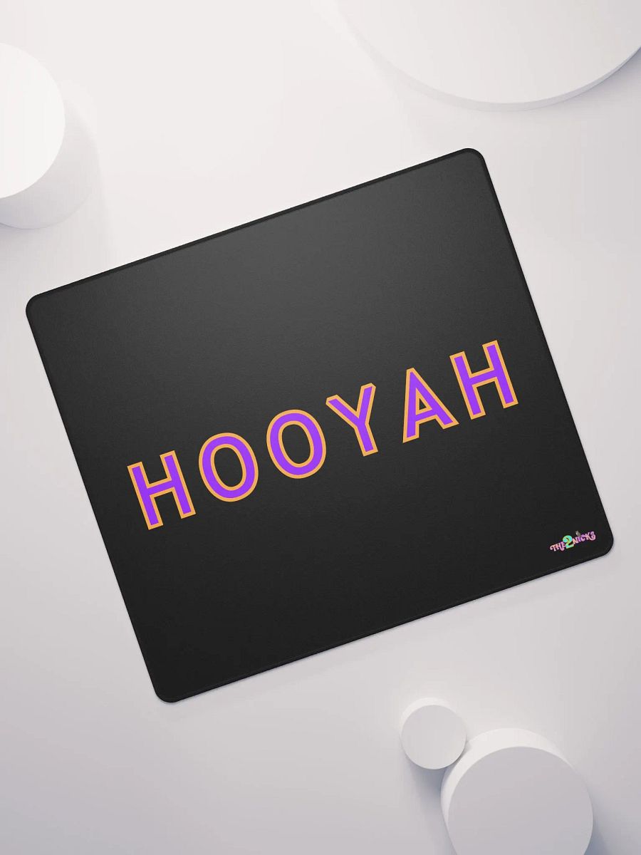 Hooyah Gaming Mouse Pad (Black) product image (7)