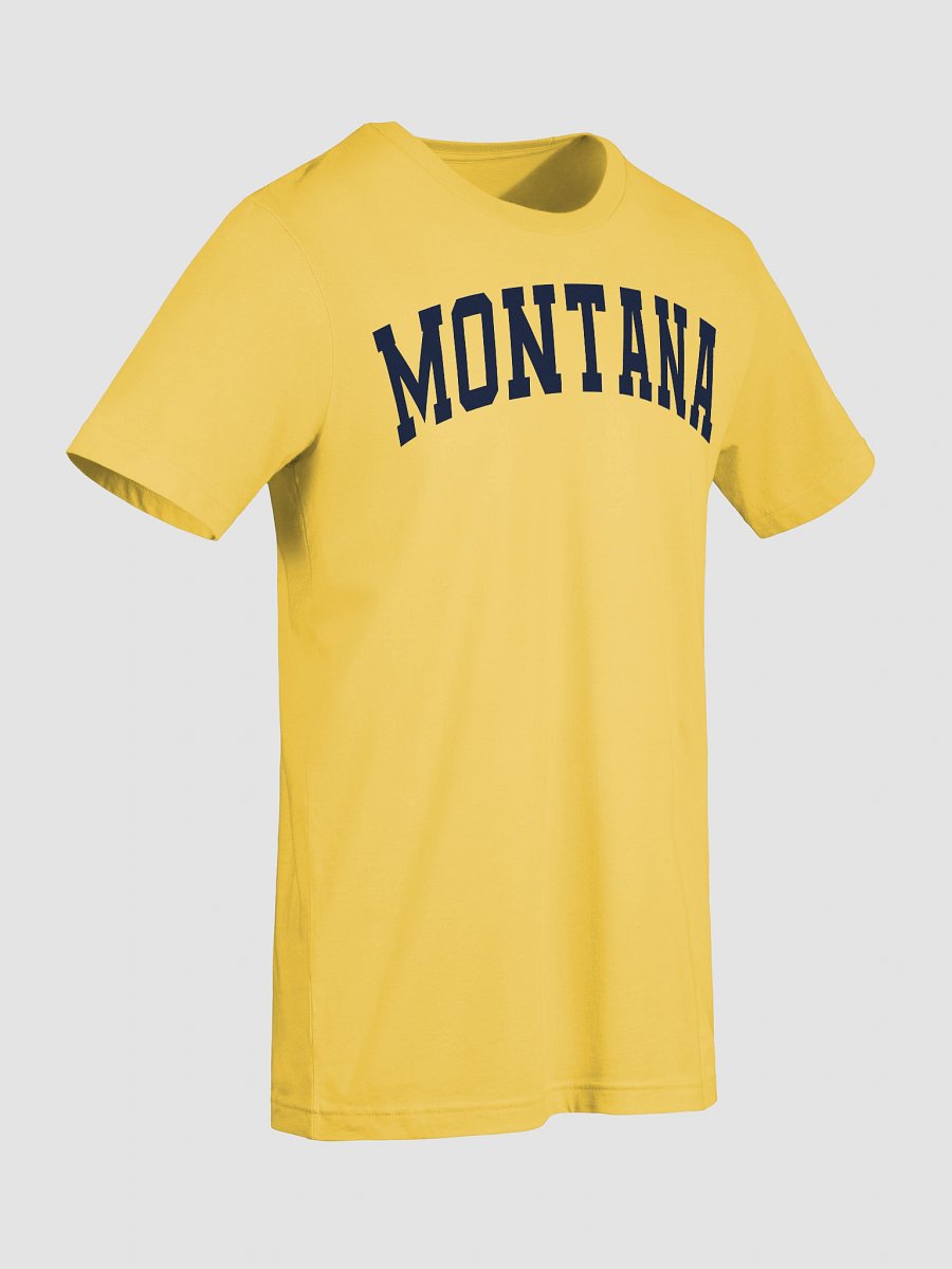 Montana Vintage Stylish Supersoft Unisex T-Shirt product image (9)